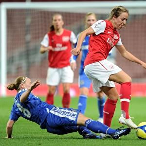Clash of Titans: Davison vs. Buet - Arsenal Ladies vs. Chelsea LFC Showdown