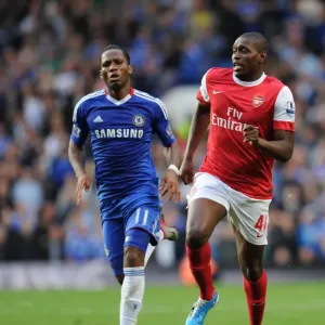Clash of Titans: Drogba's Brace Sinks Arsenal at Stamford Bridge (2010) Clash of Titans: Drogba's Brace Sinks Arsenal at Stamford Bridge (2010)