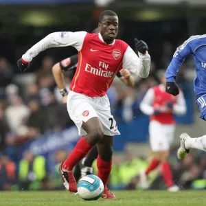 Clash of Titans: Eboue vs Makelele - Arsenal's Defeat at Stamford Bridge: 23/3/08, Arsenal 2-1 Chelsea