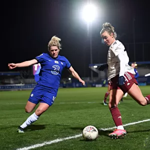 Clash of Titans: FA WSL Showdown - Chelsea Women vs. Arsenal Women: Jill Roord vs. Mille Bright