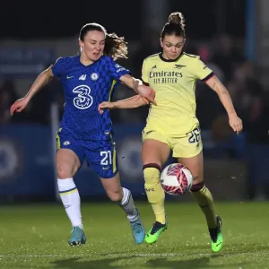 Clash of Titans: FA WSL Showdown - Chelsea Women vs. Arsenal Women (2021-22) Clash of Titans: FA WSL Showdown - Chelsea Women vs. Arsenal Women (2021-22)