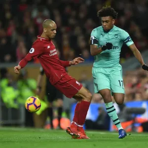 Clash of Titans: Fabinho vs. Iwobi - Liverpool vs. Arsenal, Premier League 2018-19