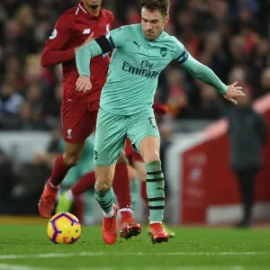 Clash of Titans: Fabinho vs. Ramsey - Liverpool vs. Arsenal, Premier League, 2018-19
