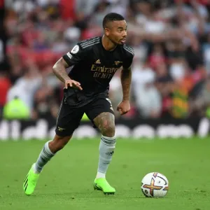 Clash of the Titans: Gabriel Jesus Shines in Manchester United vs Arsenal Premier League Showdown, 2022-23 Clash of the Titans: Gabriel Jesus Shines in Manchester United vs Arsenal Premier League Showdown, 2022-23