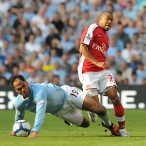 Clash of the Titans: Gael Clichy vs. Joleon Lescott - Manchester City's Thrilling 4:2 Victory over Arsenal (2009) Clash of the Titans: Gael Clichy vs. Joleon Lescott - Manchester City's Thrilling 4:2 Victory over Arsenal (2009)