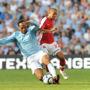 Clash of Titans: Gael Clichy vs Joleon Lescott - Manchester City's Thrilling 4-2 Victory over Arsenal (2009) Clash of Titans: Gael Clichy vs Joleon Lescott - Manchester City's Thrilling 4-2 Victory over Arsenal (2009)
