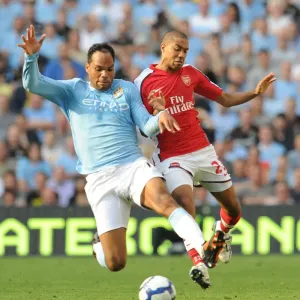 Clash of Titans: Gael Clichy vs Joleon Lescott - Manchester City's Thrilling 4:2 Victory over Arsenal (2009) Clash of Titans: Gael Clichy vs Joleon Lescott - Manchester City's Thrilling 4:2 Victory over Arsenal (2009)