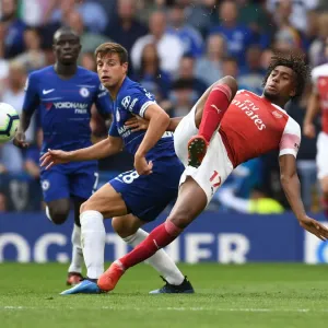 Clash of Titans: Iwobi vs Azpilicueta - A Premier League Battle (Chelsea vs Arsenal 2018-19)
