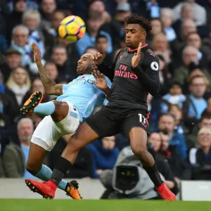 Clash of Titans: Iwobi vs Fernandinho - Manchester City vs Arsenal, Premier League 2017-18 Clash of Titans: Iwobi vs Fernandinho - Manchester City vs Arsenal, Premier League 2017-18