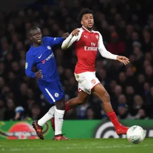 Clash of Titans: Iwobi vs. Kante - A Carabao Cup Semi-Final Battle Clash of Titans: Iwobi vs. Kante - A Carabao Cup Semi-Final Battle