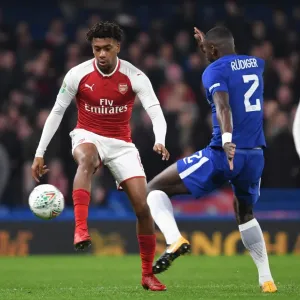Clash of Titans: Iwobi vs. Rudiger in Carabao Cup Semi-Final Showdown Clash of Titans: Iwobi vs. Rudiger in Carabao Cup Semi-Final Showdown