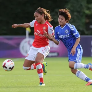 Clash of Titans: Ji So Yun vs. Alex Scott in WSL Showdown