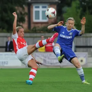Clash of Titans: Jordan Nobbs vs. Laura Bassett - Chelsea Ladies vs. Arsenal Ladies WSL Showdown