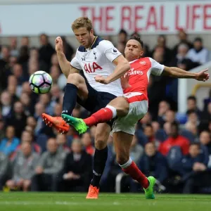 Clash of Titans: Kieran Gibbs vs Eric Dier - Tottenham Hotspur vs Arsenal, Premier League 2016-17 Clash of Titans: Kieran Gibbs vs Eric Dier - Tottenham Hotspur vs Arsenal, Premier League 2016-17
