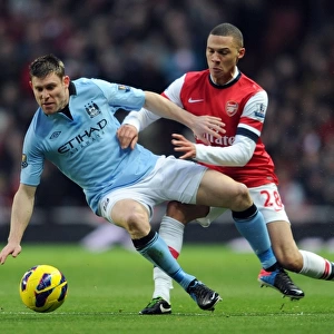 Clash of Titans: Kieran Gibbs vs. James Milner - Arsenal vs. Manchester City, Premier League, 2012-13