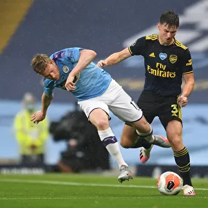 Clash of Titans: Kieran Tierney vs. Kevin De Bruyne - Manchester City vs. Arsenal, Premier League 2019-2020