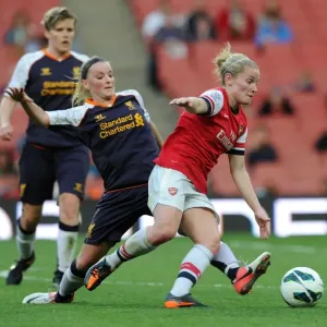 Clash of Titans: Kim Little vs. Corina Schroder in Arsenal Ladies FC vs. Liverpool Ladies FC FA WSL Match