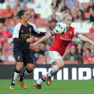 Clash of Titans: Kim Little vs. Fara Williams - Arsenal Ladies FC vs. Liverpool Ladies FC, FA WSL