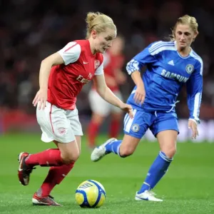 Clash of Titans: Kim Little vs. Laura Coombs in Arsenal Ladies vs. Chelsea LFC Showdown