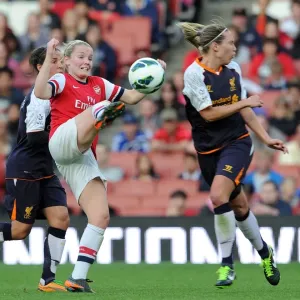 Clash of Titans: Kim Little vs Whitney Engen - Arsenal Ladies FC vs Liverpool Ladies FC, FA WSL
