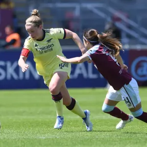 Clash of Titans: Kim Little vs. Yui Hasegawa - West Ham United Women vs. Arsenal Women, FA Womens Super League
