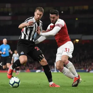 Clash of Titans: Kolasinac vs Lejeune - Arsenal vs Newcastle United, Premier League Clash of Titans: Kolasinac vs Lejeune - Arsenal vs Newcastle United, Premier League