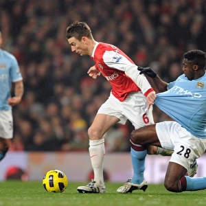 Clash of Titans: Koscielny vs. Toure, Arsenal vs. Manchester City, 2011 Premier League Rivalry