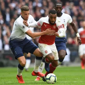 Clash of Titans: Lacazette vs. Alderweireld - Tottenham vs. Arsenal, Premier League 2018-19