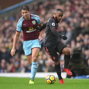 Season 2017-18 Prints: Burnley v Arsenal 2017-18
