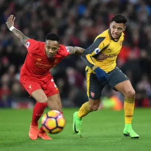 Clash of Titans: Liverpool vs. Arsenal, Premier League Showdown (2016-17) Clash of Titans: Liverpool vs. Arsenal, Premier League Showdown (2016-17)