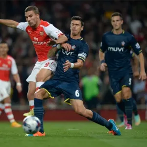 Season 2014-15 Prints: Arsenal v Southampton, League Cup 2014/15