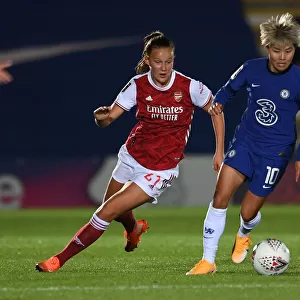 Clash of Titans: Malin Gut vs So-Yun Ji in Chelsea Women vs Arsenal Women Continental Cup Showdown
