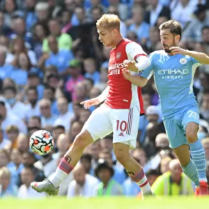 Clash of Titans: Manchester City vs. Arsenal - Smith Rowe vs. Silva