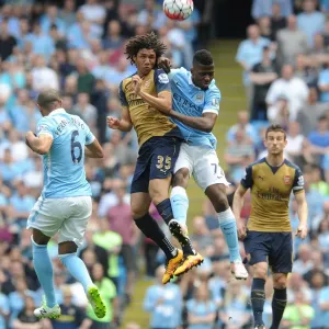 Clash of Titans: Manchester City vs Arsenal, Premier League Showdown (May 2016) Clash of Titans: Manchester City vs Arsenal, Premier League Showdown (May 2016)