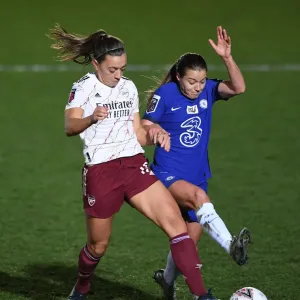 Clash of Titans: McCabe vs. Kirby in Chelsea Women vs. Arsenal Women FA WSL Showdown
