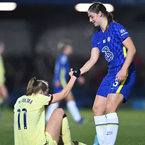 Clash of Titans: Miedema's Showdown - Chelsea Women vs. Arsenal Women - FA Womens Super League