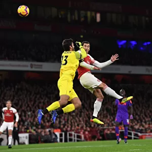 Clash of Titans: Mkhitaryan vs Alisson - Arsenal vs Liverpool, Premier League 2018-19