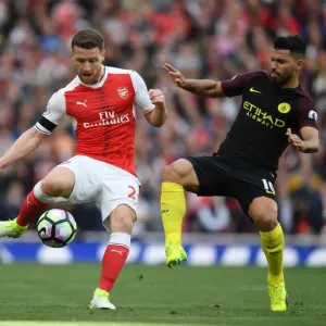 Clash of the Titans: Mustafi vs. Aguero - Arsenal vs. Manchester City Showdown
