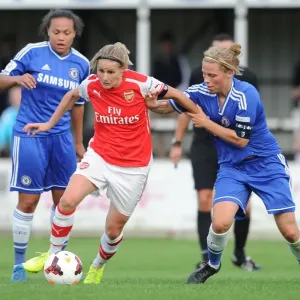 Clash of Titans: Nobbs, Spence, and Flaherty - A Football Battle between Chelsea and Arsenal