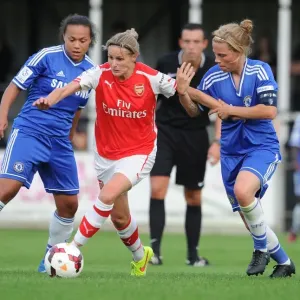 Clash of Titans: Nobbs vs. Spence, Flaherty - Chelsea Ladies vs. Arsenal Ladies