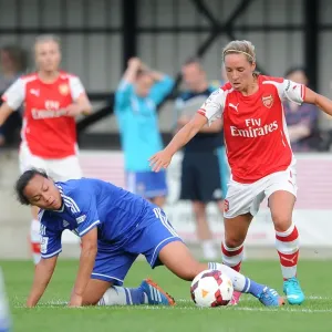 Clash of Titans: Nobbs vs. Spence in Chelsea Ladies vs. Arsenal Ladies WSL Showdown