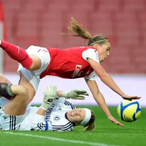 Clash of Titans: Nobbs vs. Telford - Arsenal Ladies vs. Chelsea FC Women's Super League