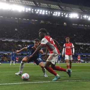 Clash of Titans: Nuno Tavares vs. Cesar Azpilicueta - Chelsea vs. Arsenal, Premier League 2021-22