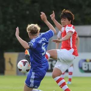Clash of Titans: Ohno vs. Flaherty in WSL Showdown - A Football Battle