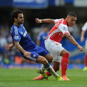 Clash of Titans: Oxlade-Chamberlain vs. Fabregas - Chelsea vs. Arsenal, Premier League 2014-15