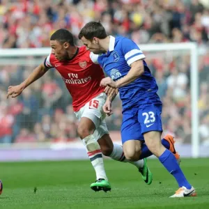 Clash of the Titans: Oxlade-Chamberlain vs. Coleman in FA Cup Quarter-Final (Arsenal vs. Everton - 2014) Clash of the Titans: Oxlade-Chamberlain vs. Coleman in FA Cup Quarter-Final (Arsenal vs. Everton - 2014)