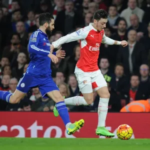 Clash of the Titans: Ozil vs. Fabregas - Arsenal vs. Chelsea Showdown Clash of the Titans: Ozil vs. Fabregas - Arsenal vs. Chelsea Showdown