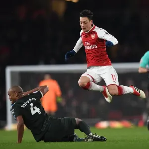 Clash of Titans: Ozil vs. Kompany - Arsenal vs. Manchester City, Premier League