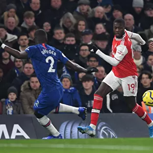 Clash of Titans: Pepe vs. Rudiger - Chelsea vs. Arsenal, Premier League 2019-20