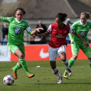 A Clash of Titans: Rachel Yankey vs. The Wolfsburg Trio in the UEFA Women's Champions League Semi-Final